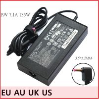 19V 7.1A อะแดปเตอร์ AC KP.13503.007แล็ปท็อป PA-1131-16ที่ชาร์จสำหรับ Acer Aspire V5-591 V5-591G Nitro 5 NP515-51การหมุน