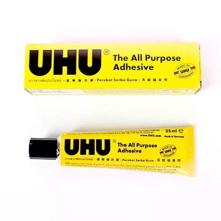 UHU glue Germany wood glue model of liquid metal adhesive to repair the