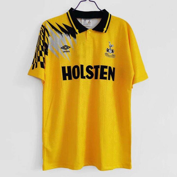 high-quality-91-93-tottenham-hotspur-home-retro-soccer-jersey-ฟุตบอล