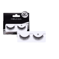 MeiLinDa Extreme 6D Lash (MC9091) : meilinda เมลินดา ขนตาปลอม เอ็กซ์ตรีม ซิกซ์ดี แลช x 1 ชิ้น SRSi