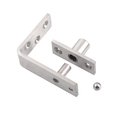 【LZ】 25x130MMThick Shaft Rotation Axis Wooden Door Hinge SUS 304 Stainless Steel Hinge Hardware Accessories