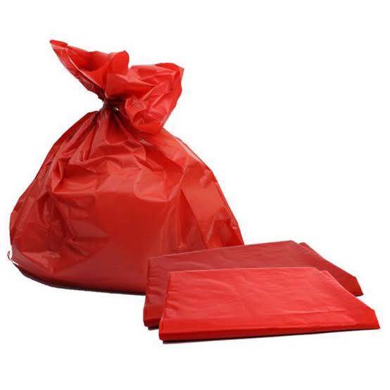 ถุงขยะแดง-18-20-นิ้ว-22-ใบ-ถุงขยะใส่สินค้าติดเชื้อ-มาตรฐานส่งออก-แบบพับ-skd