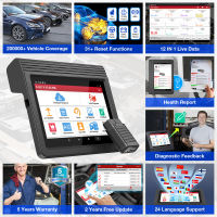 LAUNCH X431 V 4.0  ,2022 Version Bi-Directional Scanner Full Systems Diagnostic Scan Tool with 35+ Reset Functions, ECU Coding, AutoAuth for FCA SGW,2 Yrs Free Update