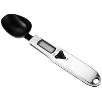 500g/0.1g Portable Digital Kitchen Scale Measuring Spoon Weight Gram Ounce Scoop Kit Electronic Food Scale Balance Tool LCD Luggage Scales