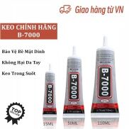 Keo dán màn hình điện thoại, keo viền điện thoại,keo b7000