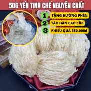 50g Yến Tinh Chế SỢI DÀI Yến Tinh Chế Nguyên Chất Cao Cấp