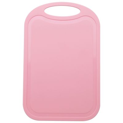 Plastic Chopping Block Meat Vegetable Cutting Board Non-Slip Anti Overflow With Hang Hole Chopping Board
