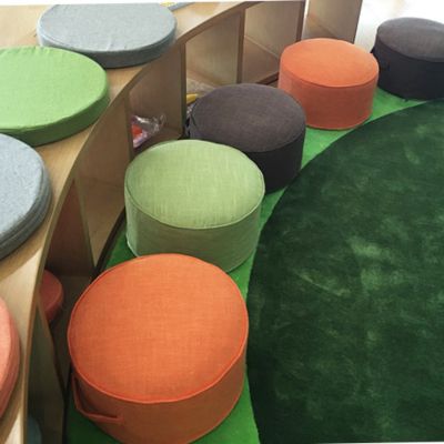 ▩☫✽ Round Tatami Seat Cushion Removable Washable Office Meditation Yoga Mat Warm Chair Cushions Floor Cushion