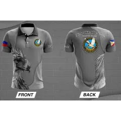 EAGLES POLO SHIRT DESIGN 7-11 (FULL SUBLIMATION)