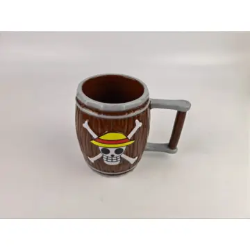 One Piece anime Mug Cup - Blackbeard Barrel official merch