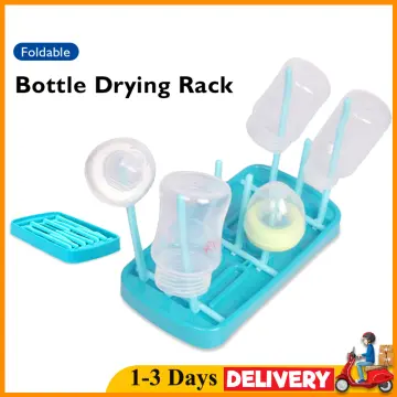 Baby Bottle Drying Rack Portable Cleaning Dryer Baby Bottle Dryer