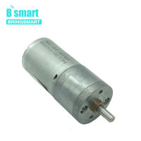 【NEW】 upaxjl Bringsmart ร้อน Jga25-370มอเตอร์เกียร์12V Dc ต่ำหุ่นยนต์แรงบิดสูง12-1363มอเตอร์รอบต่อนาที Dc หุ่นยนต์ลด