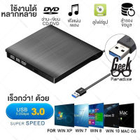 USB 3.0 External CD/DVD ROM Player Optical Drive DVD RW Burner Reader Writer Recorder