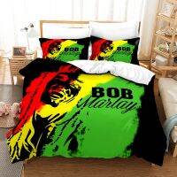 【hot】﹍❁ Bob SingerBedding Set Duvet Cover Custom Bed Quilt Kids Boy Adults Bedclothes Decoration 2/3 Pieces