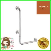 ราวกันลื่นตัว L COTTO CT751L/R#SA(HM)L-SHAPED GRAB BAR COTTO CT751L/R#SA(HM) **พลาดไม่ได้แล้วจ้ะแม่**