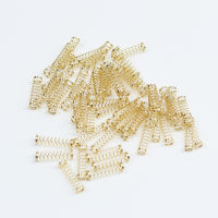 110pcs Gold Switch Springs 35g45g60g62g67g78g80g150g for Diy cherry mx Mechanical Keyboard