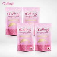 Collagi Collagen peptide 50,000 mg. plus vitamin c 30mg. คอลลาจิ คอลลาเจนจากประเทศญี่ปุ่น เพิ่ม วิตามินซี 30มล. (4ซอง)