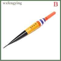 Wxfengying อุปกรณ์ตกปลาแพตกปลาอิเล็กทรอนิกส์ LED เรืองแสงทุ่นตกปลาตอนกลางคืน1ชิ้น