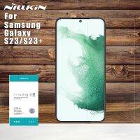 【เพนกาช็อป】 Nillkin สำหรับ S23 Samsung Galaxy/S23พลัสแก้ว5ก. กระจกเทมเปอร์9ชม. โปรพลัสปกป้องหน้าจอสำหรับ S23พลัส