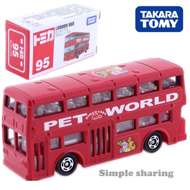 takara-tomy-tomica-taxi-bus-series-tram-london-school-bus-kids-toys-gift-long-distance-passenger-coach-model-kit