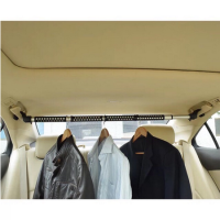 ส่งฟรี ราวแขวนผ้าในรถ car Clothes rail hanger ราวแขวนผ้า ที่แขวนผ้าในรถยนต์ ที่แขวนผ้า ราวผ้าในรถ ราวผ้าติดรถ ราวผ้าติดรถยนต์ ราวแขวนในรถ ราวผ้า