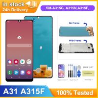 【CW】 100 Tested Display For Samsung Galaxy A31 Lcd Touch Screen Digitizer Assembly A315 SM A315F A315F/DS