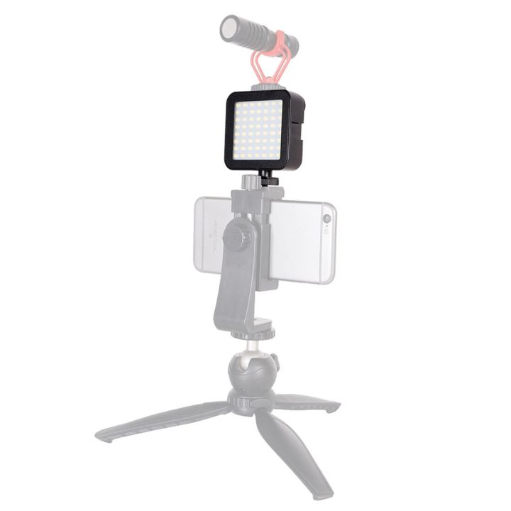 support-กล้องสมาร์ทโฟน-led-ขนาดเล็ก-กล้อง-type-c-ชาร์จได้-vlog-ใส่49โคมไฟลูกปัดอุปกรณ์ถ่ายภาพสด