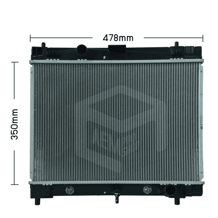 หม้อน้ำ-โตโยต้า-ยาริส-วีออส-07-12-1-5cc-เกียร์-at-หนา-16-toyota-yaris-new-vios