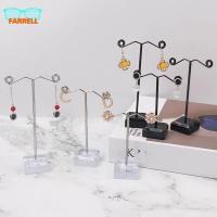 FARRELL หู studs Rack ผู้หญิง แสดงเครื่องประดับ กรอบเครื่องประดับ ชั้นวางต่างหู ต่างหูห้อย ชั้นวางเครื่องประดับ ที่ใส่ต่างหู ขาตั้งจอแสดงผล