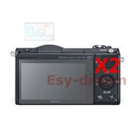 【✔In stock】 weimeibe ฟิล์มพลาสติกหน้าจอแสดงผลแบบจอ Lcd คุณภาพสูง2ชิ้นสำหรับ Sony Nex 3n 6 7 Nex6 Nex7 A5000 A5100 A6000 A6300 A6500 A6400