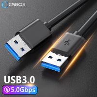 [3C electronic digital] USB สายโอนข้อมูลเร็วสายเคเบิลตัวผู้เป็นตัวผู้ USB2.0หรือ5 Gbps USB3.0สำหรับสายต่อ USB หม้อน้ำพีซีฮาร์ดดิสก์แล็ปท็อปรถยนต์