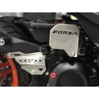 โปรโมชั่น การ์ดบังชุดสายไฟ และ บังสายเบรกหลัง (1คู่) สำหรับ Honda Forza300 Forza350 อะไหล่แต่ง FORZA งานสแตนเลสแท้ ราคาถูก อะไหล่มอเตอร์ไซค์  อะไหล่แต่งมอเตอร์ไซค์ แต่งมอไซค์ อะไหล่รถมอเตอร์ไซค์