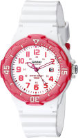 Casio Sports 3-Hand Analog White Dial Womens Watch #LRW200H-4BV