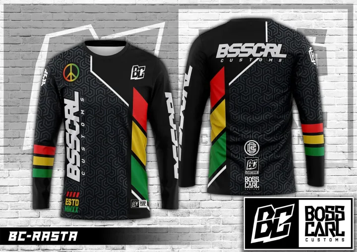 rasta cycling jersey