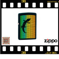 Zippo Gecko Design, 100% ZIPPO Original from USA, new and unfired. Year 2021