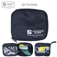 Ananas Surf Surfboard Fins Pouch Bag Cover Wallet Holder Storage Kitesurfboard SUP Wakesurf Accessories