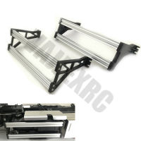 1 Pair Aluminum Side Bumper for 114 Scale Tamiya Remote Control Volvo FH16 Globetrotter 750