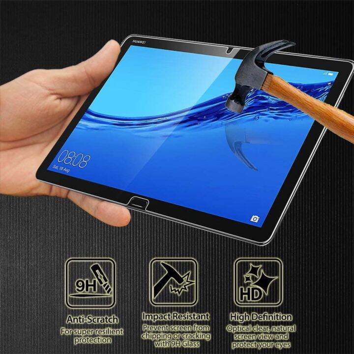 2-packs-9h-tempered-glass-for-huawei-mediapad-m5-lite-10-1-2018-bah2-l09-w09-w19-full-coverage-screen-protector-tablet-film