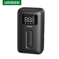 UGREEN ปั๊มลมรถยนต์5โวลต์ยาง I Nflator 5000มิลลิแอมป์ชั่วโมงแบตเตอรี่ไร้สายแบบพกพาไร้สายยาง I Nflator ปั๊มสำหรับรถยนต์รถจักรยานยนต์จักรยาน