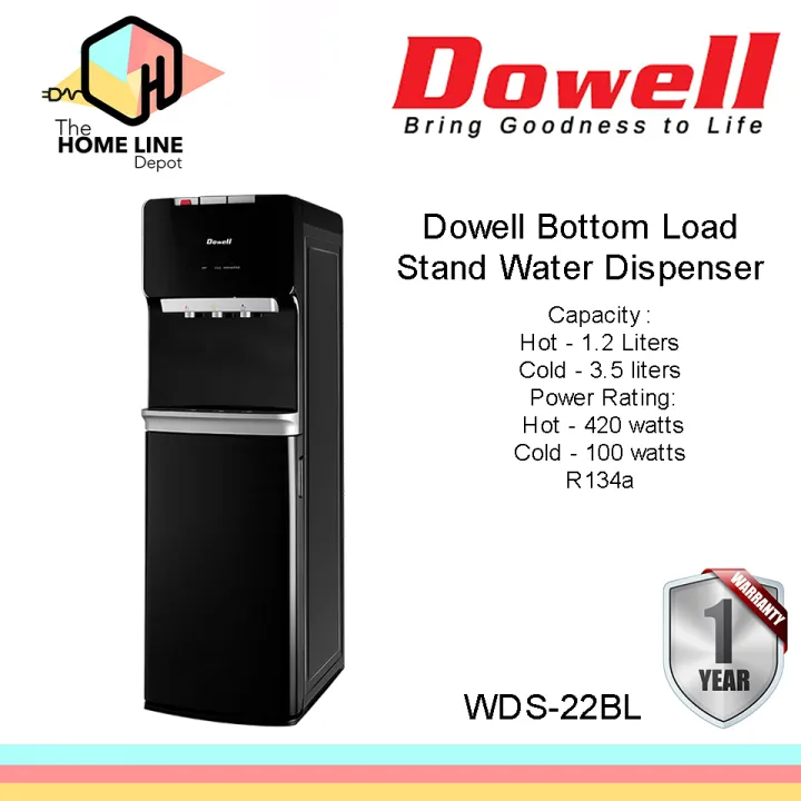 Dowell WDS22BL Bottom Load Stand Water Dispenser Lazada PH