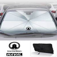 hot【DT】 GREAT WALL HAVAL H6 H9 F7 F7X POER WEY Car Sunshade Umbrella Windshield UmbrellaCustomize Front for