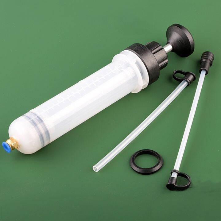 Car Oil Fluid Extractor Manual Fluid Transfer Pump Filling Syringe