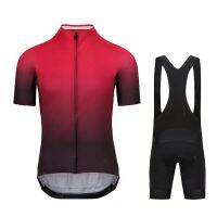 Hot Selling NEW Summer 2023 Cycling Jersey Set Summer Men Bicycle Clothing Road Bike Shirts Suit Bicycle Bib Shorts