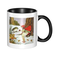 Winter Fairy - Ida Rentoul Outhwaite Gift For Mom Ceramic Cup Tiki Mug Drinking Glasses
