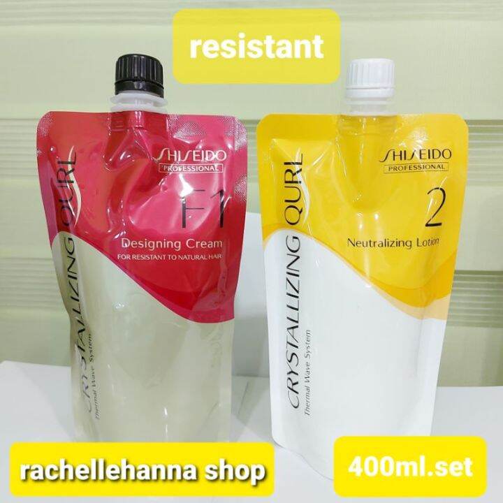 400ml Set Loreal Hair Rebonding Cream For Natural Hair Lazada PH