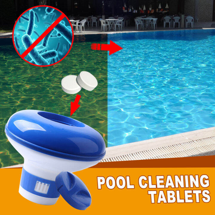 Swimming Pool Chlorine Tabs Slow Dissolving Long Lasting Chlorinating ...