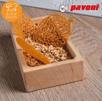 Pavoni GG029S Leaf Gourmand Professional Silicone Mould/พิมพ์ซิลิโคนใบไม้