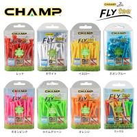 CHAMP Golf สกรูพลาสติกประสิทธิภาพสูงการคุ้มครองสิ่งแวดล้อมลูกบอล TEE69mm สีทึบทนทาน