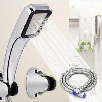 Booster Shower With 300 Water Outlets Saves 30% Water Consumption ABS Plastic Material Plus Stainless Steel Panel