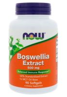 Now Foods, Boswellia Extract, 500 mg, 90 Softgels